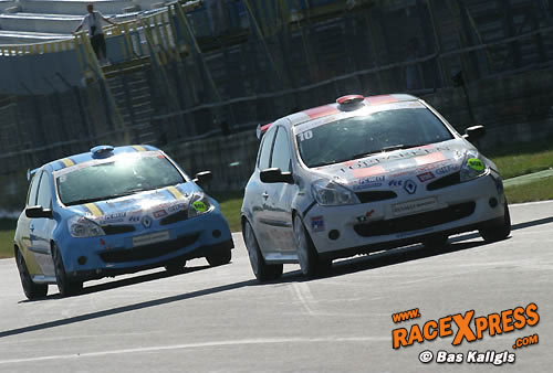 Mike Verschuur wint tweede race Renault New Clio Cup